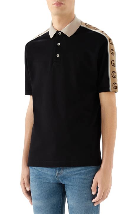 gucci polo shirt fake|gucci polo shirts men's sale.